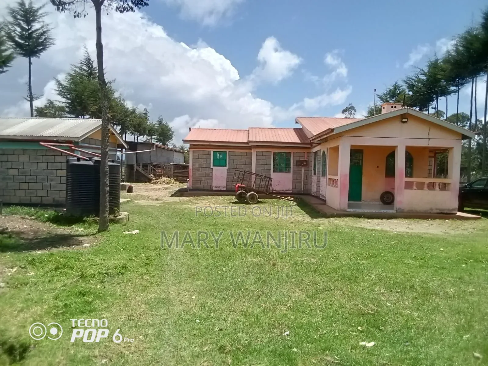 One and Half Acres for Sale in Karau