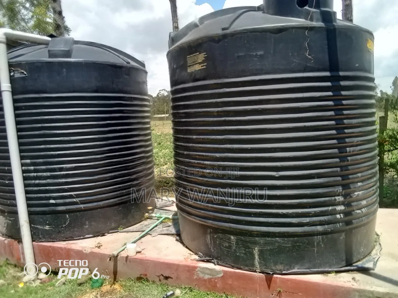 One and Half Acres for Sale in Karau