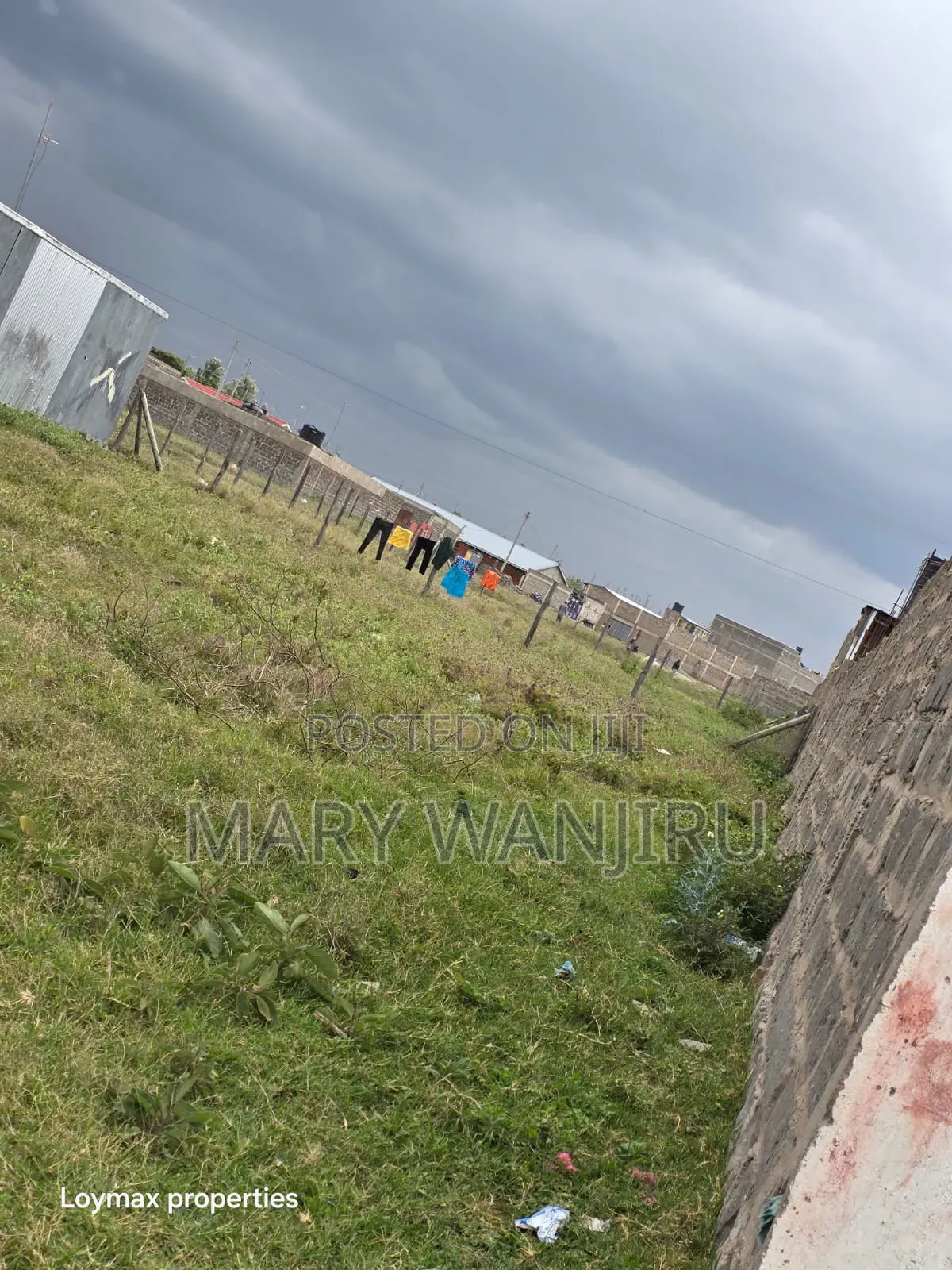 50/100 Plot Available for Sale in Kitengela