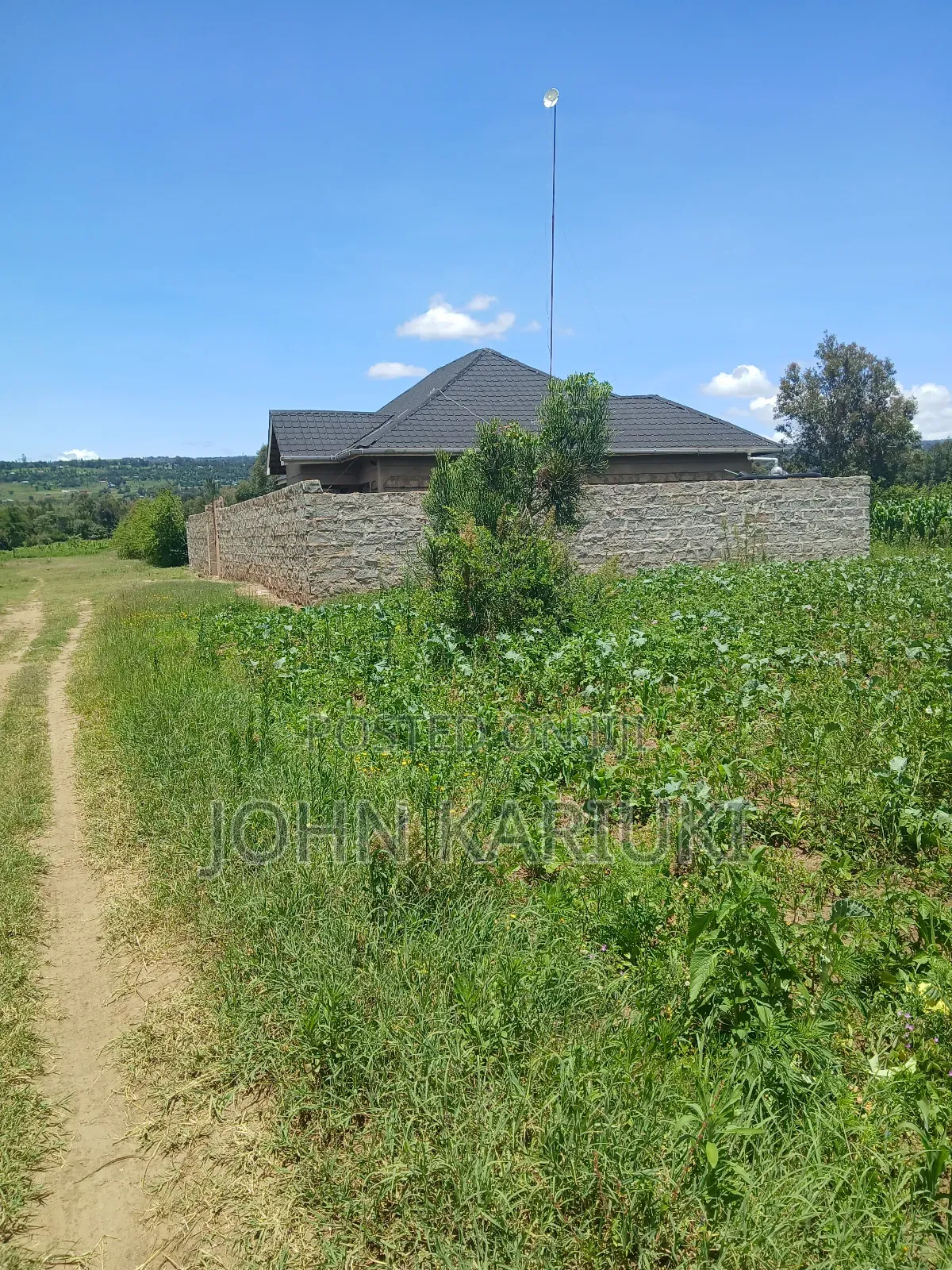 50x100 Plots in Naivasha Nyamathi Opposite Ego Petrol Station 800mts in Naivasha East