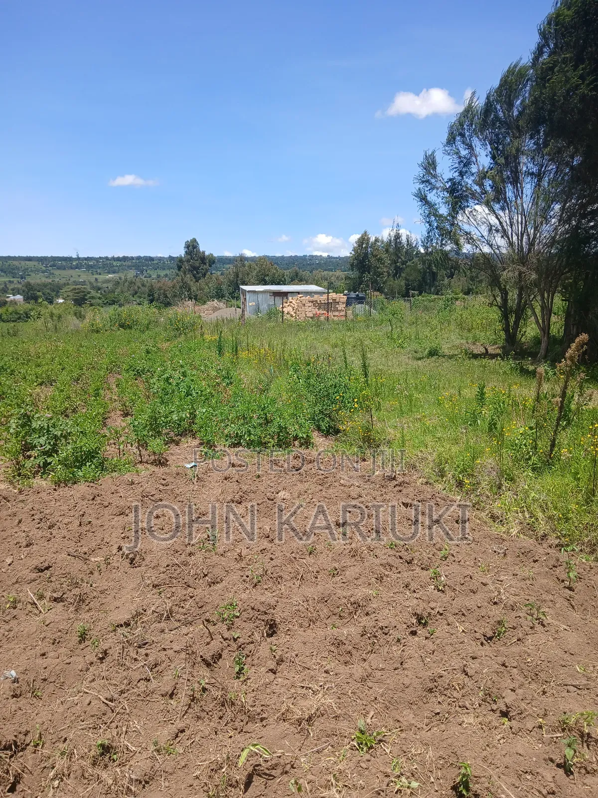 50x100 Plots in Naivasha Nyamathi Opposite Ego Petrol Station 800mts in Naivasha East