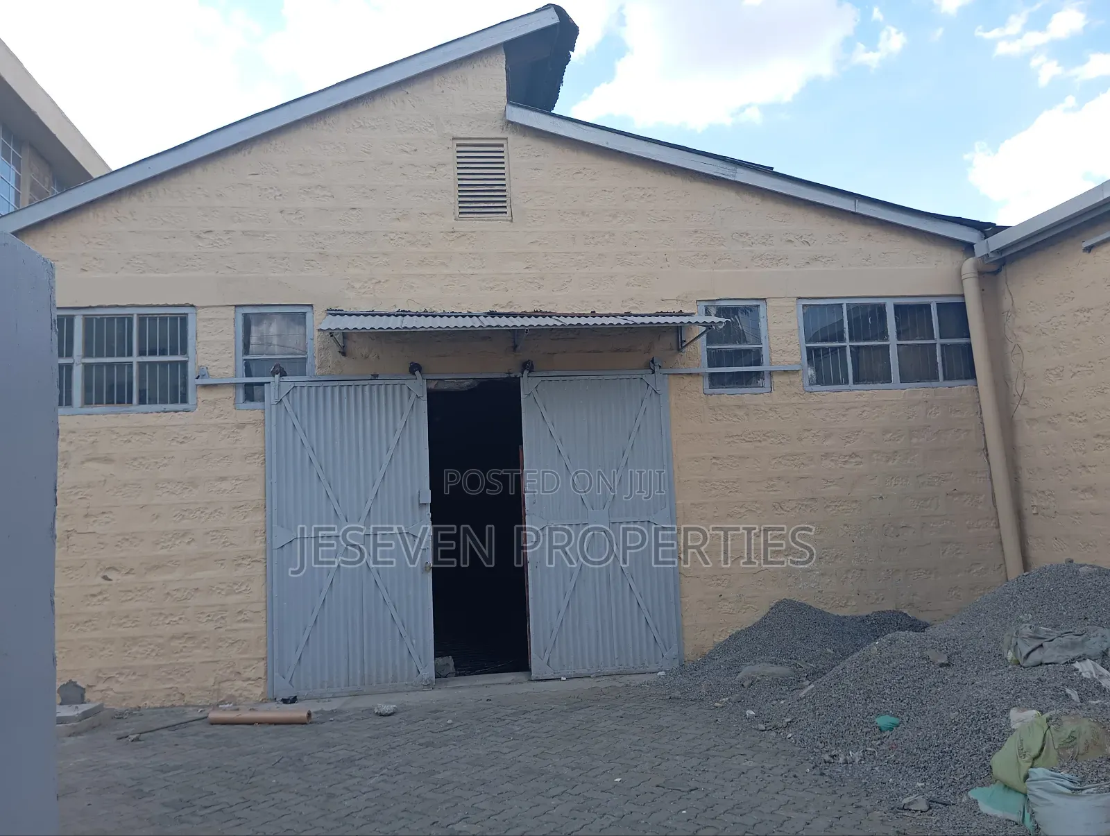 4000 SQFT Warehouse/Go Down for Rent in Industrial Area in Industrial Area (Nairobi)