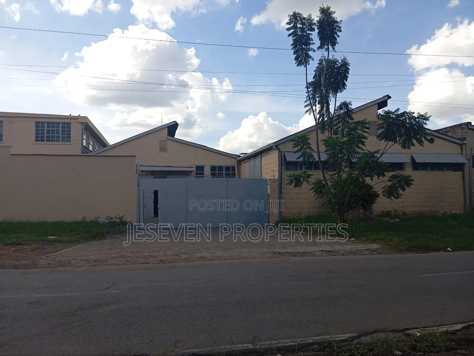7500 SQFT Go Down Industrial Area in Industrial Area (Nairobi)