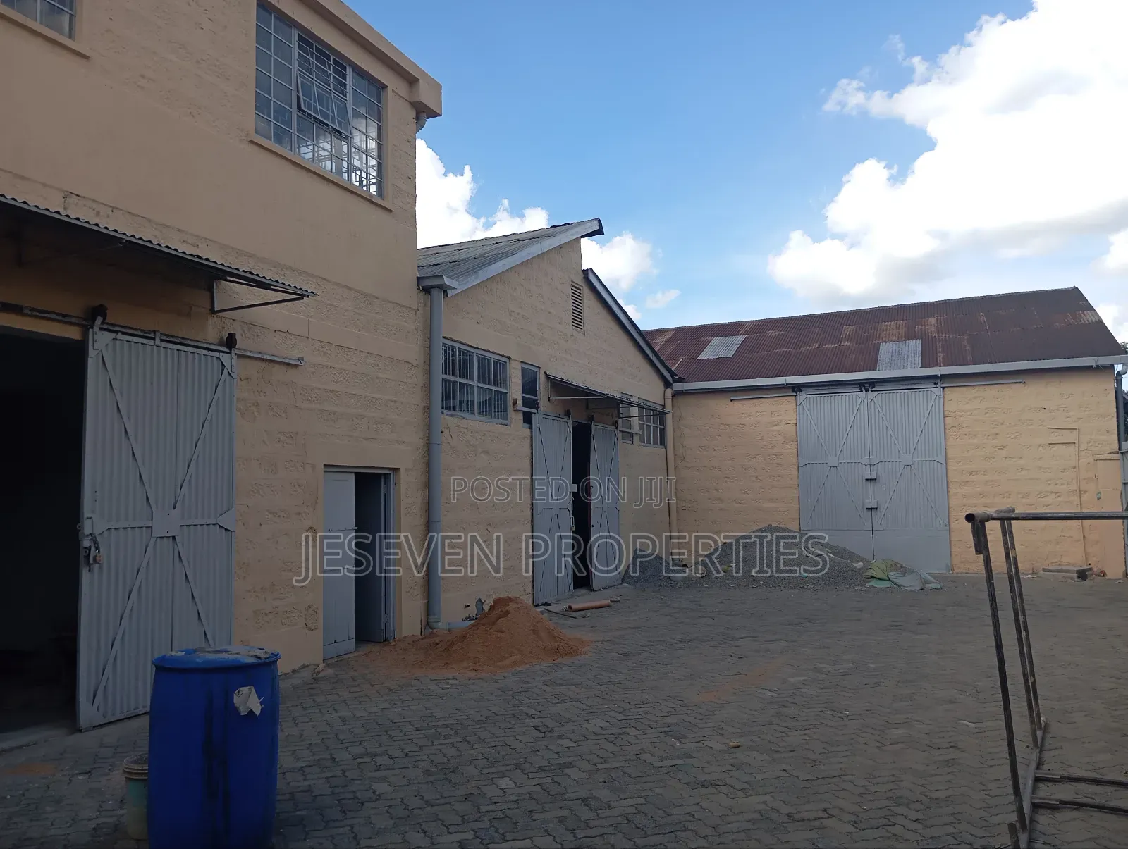 7500 SQFT Go Down Industrial Area in Industrial Area (Nairobi)