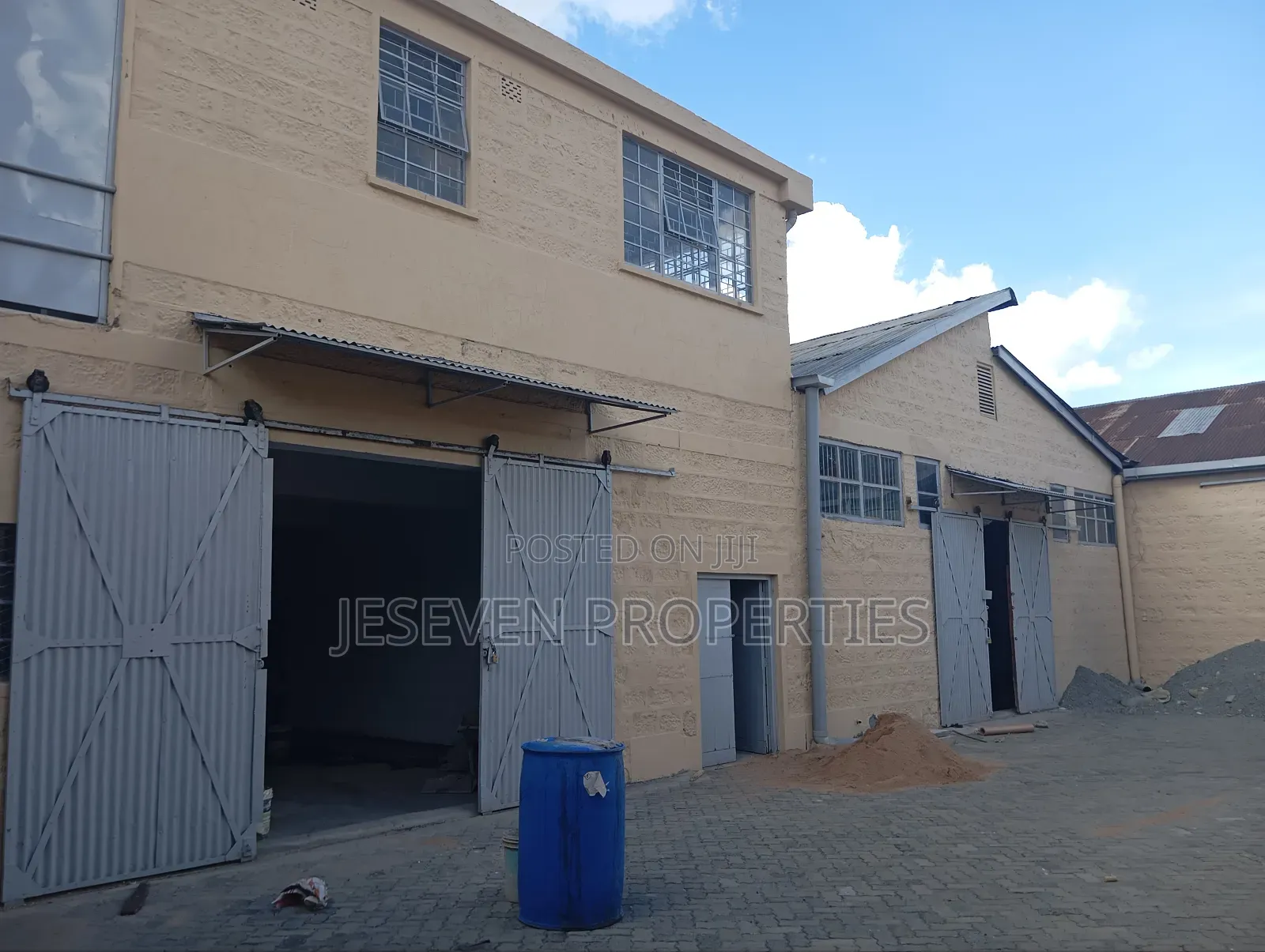 7500 SQFT Go Down Industrial Area in Industrial Area (Nairobi)