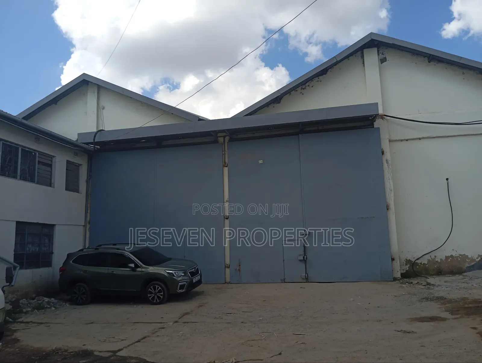 4500 SQFT Go Down Enterprise Road in Industrial Area (Nairobi)