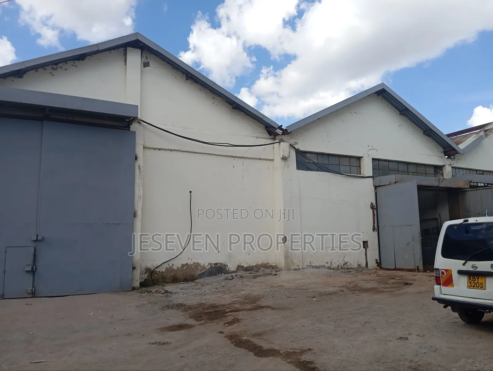 4500 SQFT Go Down Enterprise Road in Industrial Area (Nairobi)