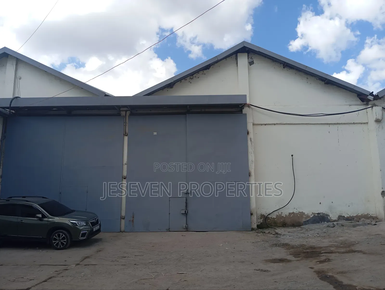 4500 SQFT Go Down Enterprise Road in Industrial Area (Nairobi)