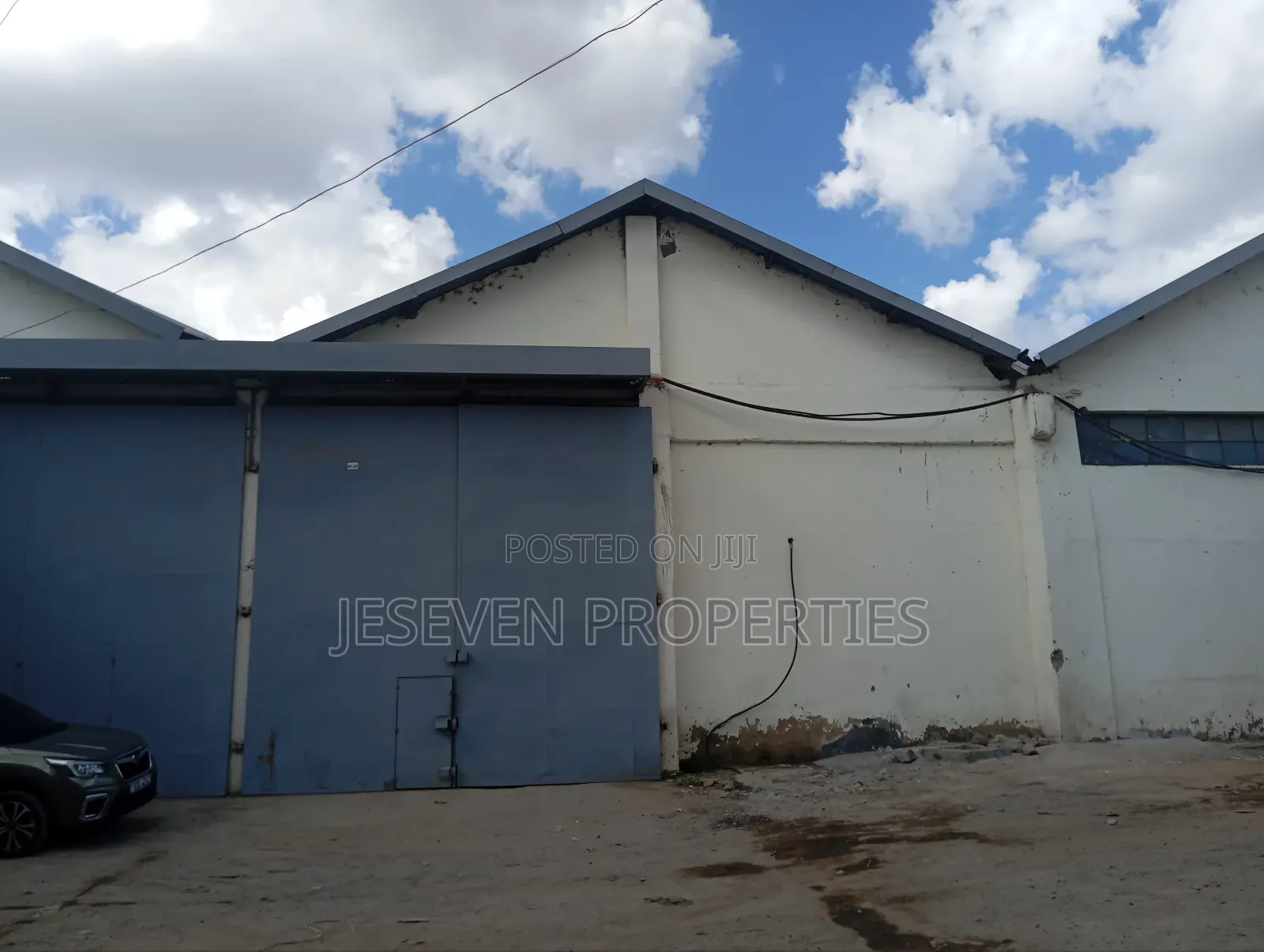 4500 SQFT Go Down Enterprise Road in Industrial Area (Nairobi)