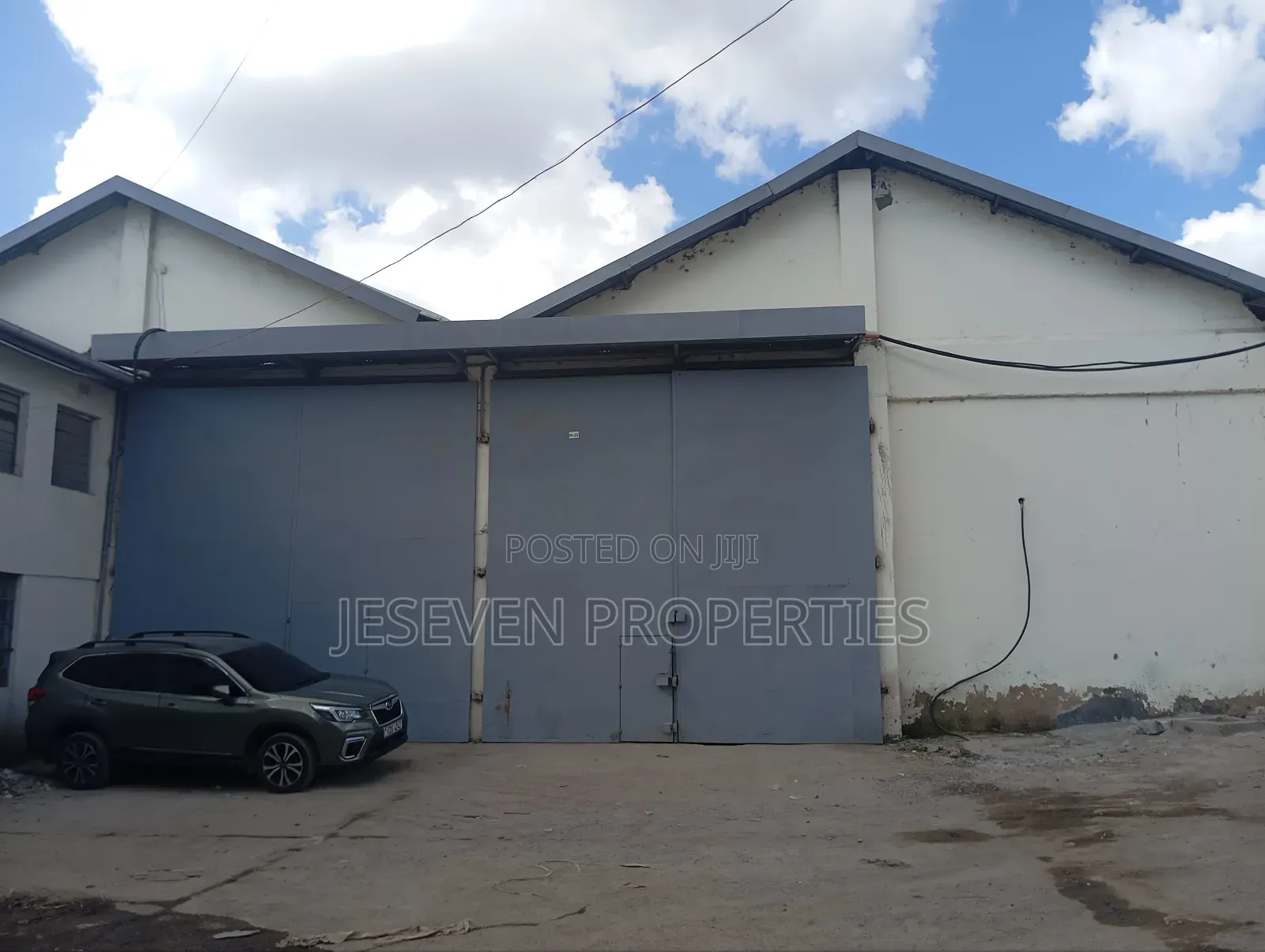 4500 SQFT Go Down Enterprise Road in Industrial Area (Nairobi)