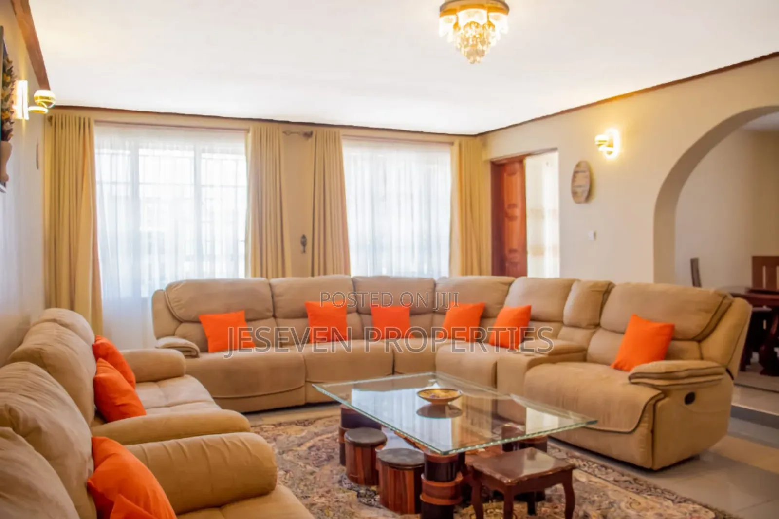 Furnished 8bdrm Mansion in Syokimau Katani Road for rent in Katani