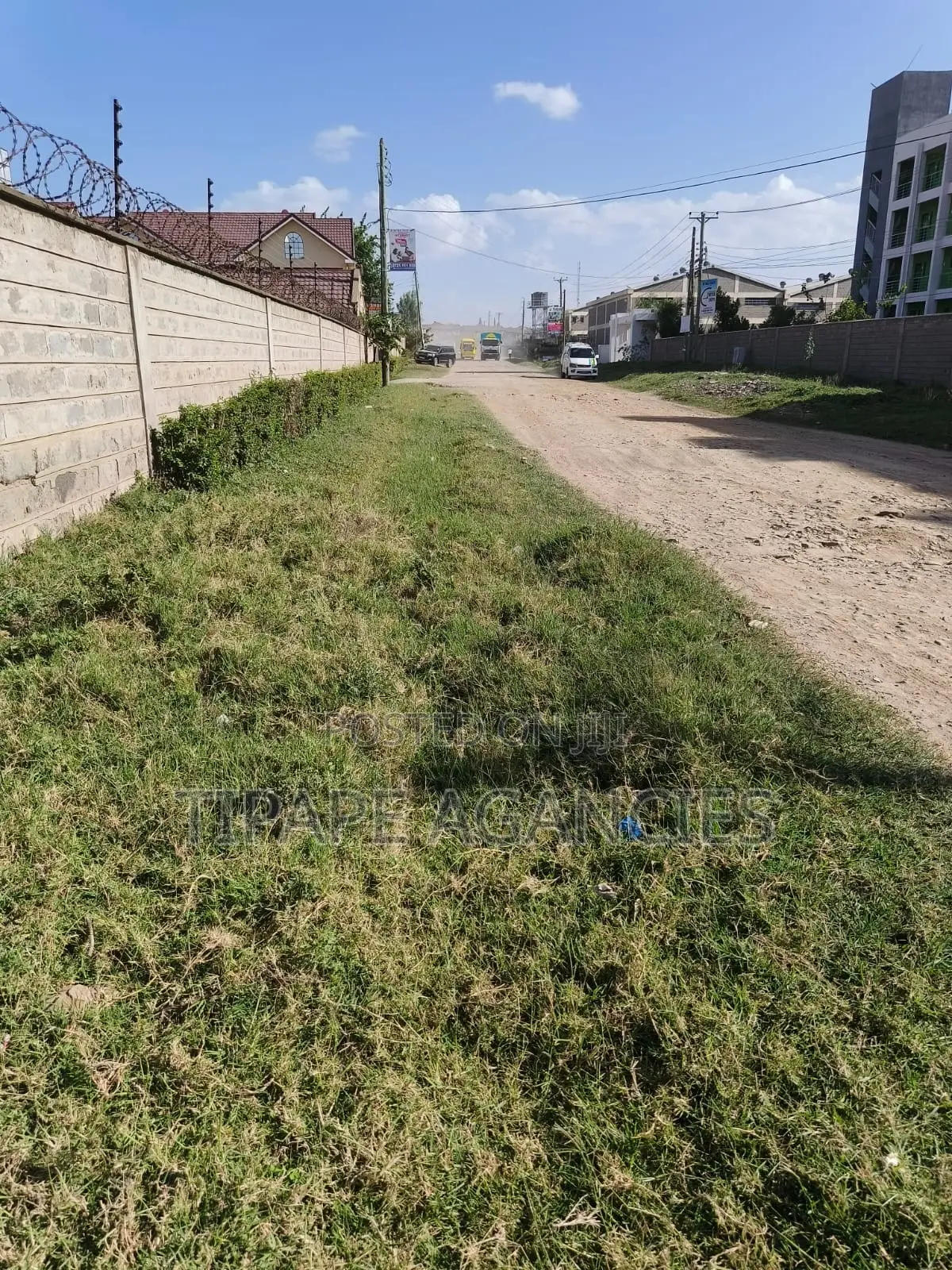 Residential Plots for Sale Mlolongo Behind Signature Mall 70 by 30 in Mlolongo