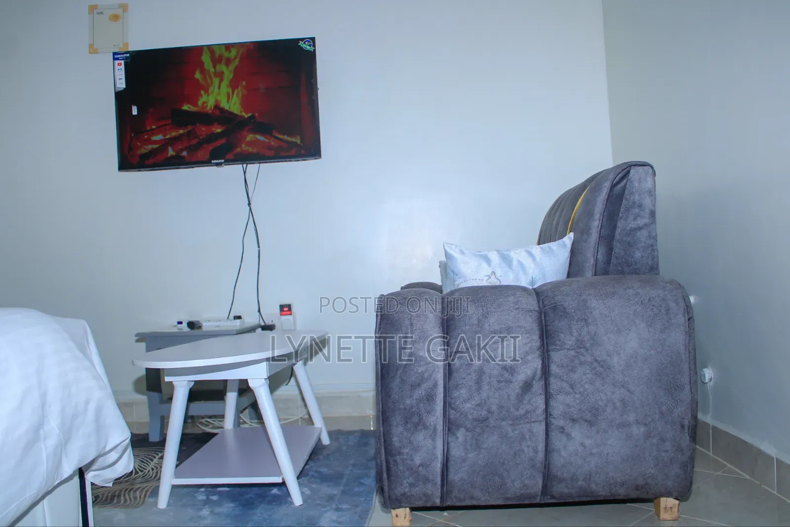 Cozy Studio Airbnb in Meru Town. in Meru Town