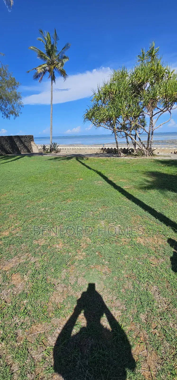 2.2 Acres Beach Property on Sale Mombasa by Be in Bamburi Beach