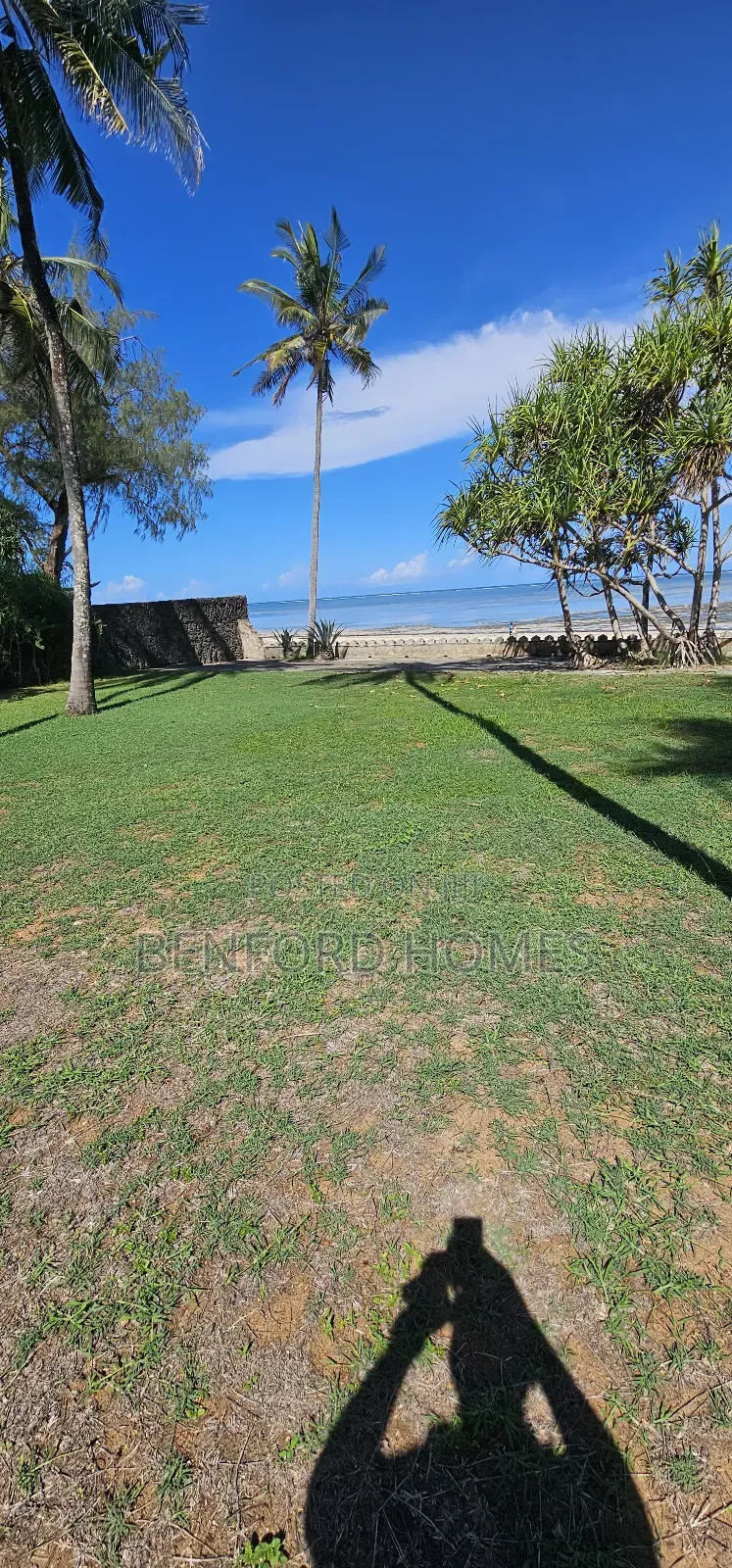2.2 Acres Beach Property on Sale Mombasa by Be in Bamburi Beach