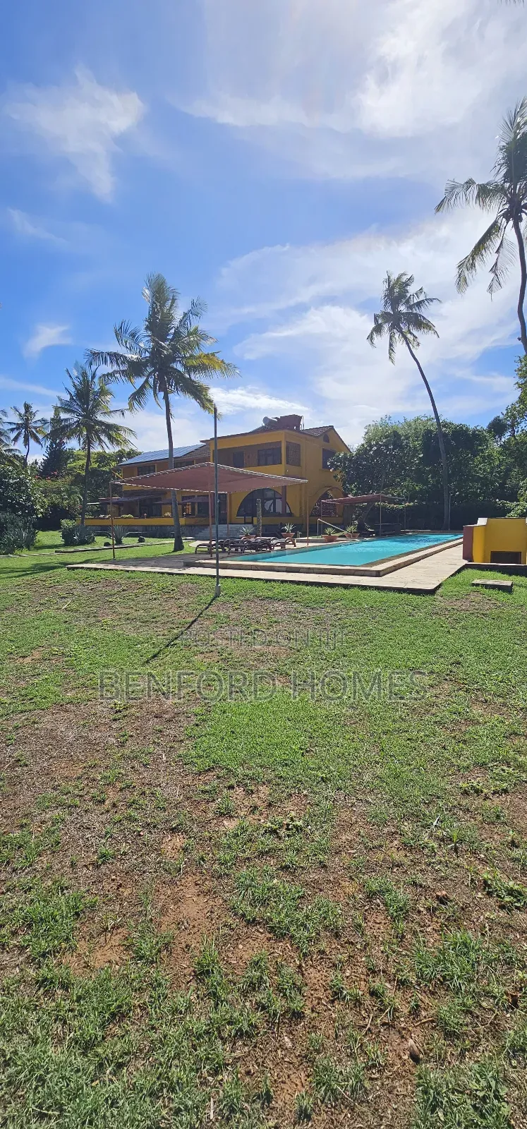 2.2 Acres Beach Property on Sale Mombasa by Be in Bamburi Beach