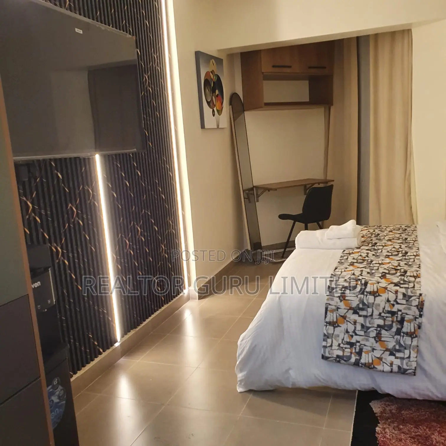 Studio Apartment at Balozi Suites, South B in South B