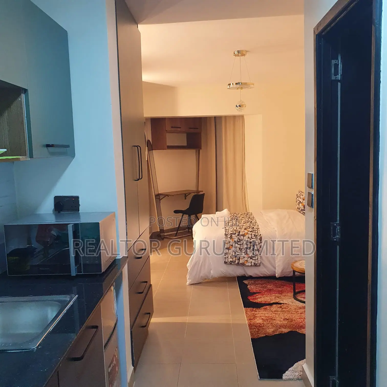 Studio Apartment at Balozi Suites, South B in South B