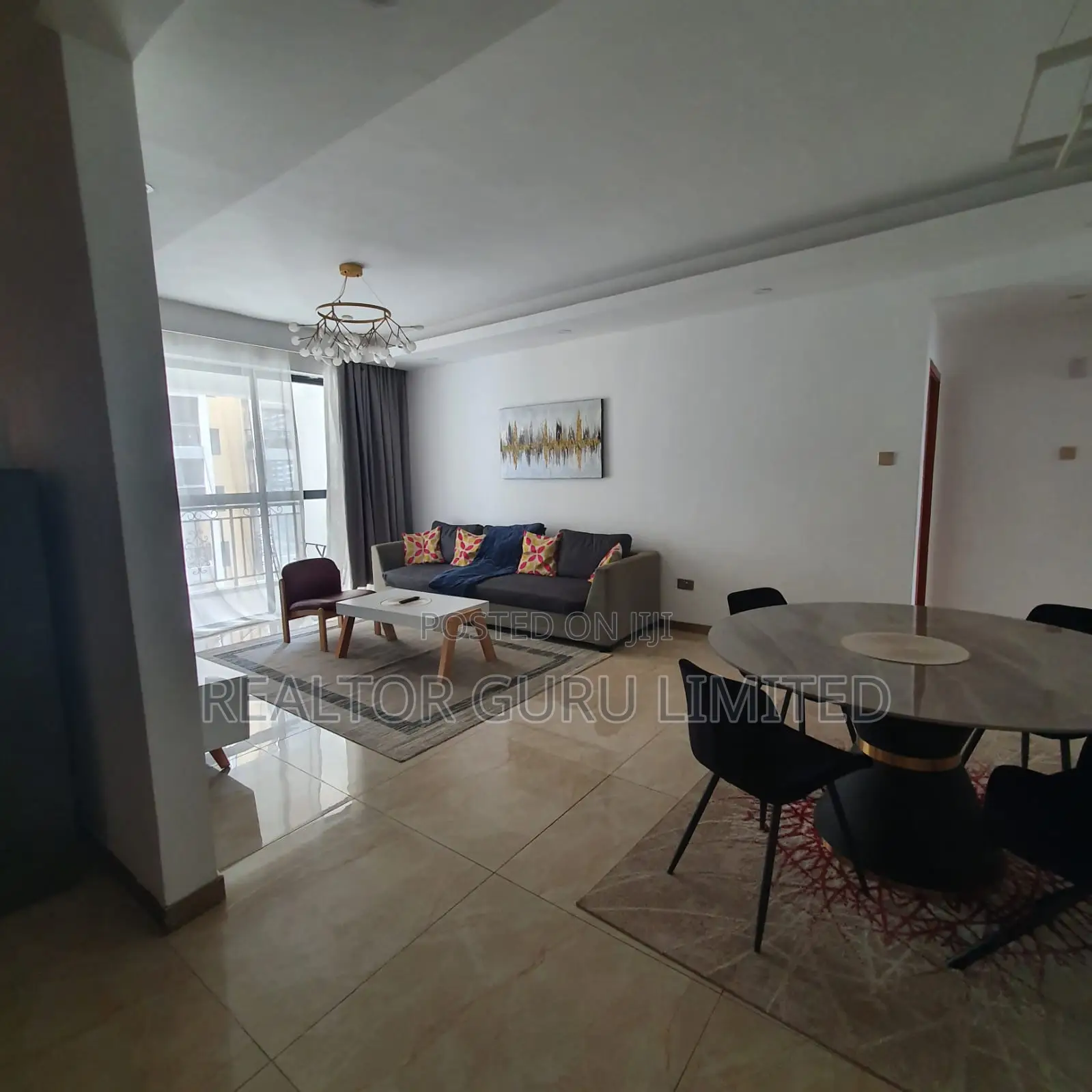 2 Bedroom Furnished Apartment at Kindaruma Road, Kilimani in Hurlingham