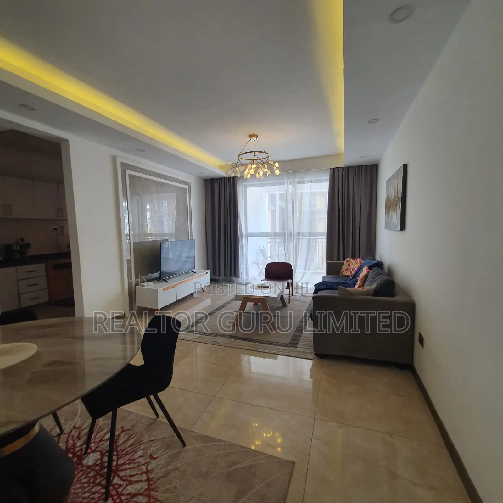 2 Bedroom Furnished Apartment at Kindaruma Road, Kilimani in Hurlingham