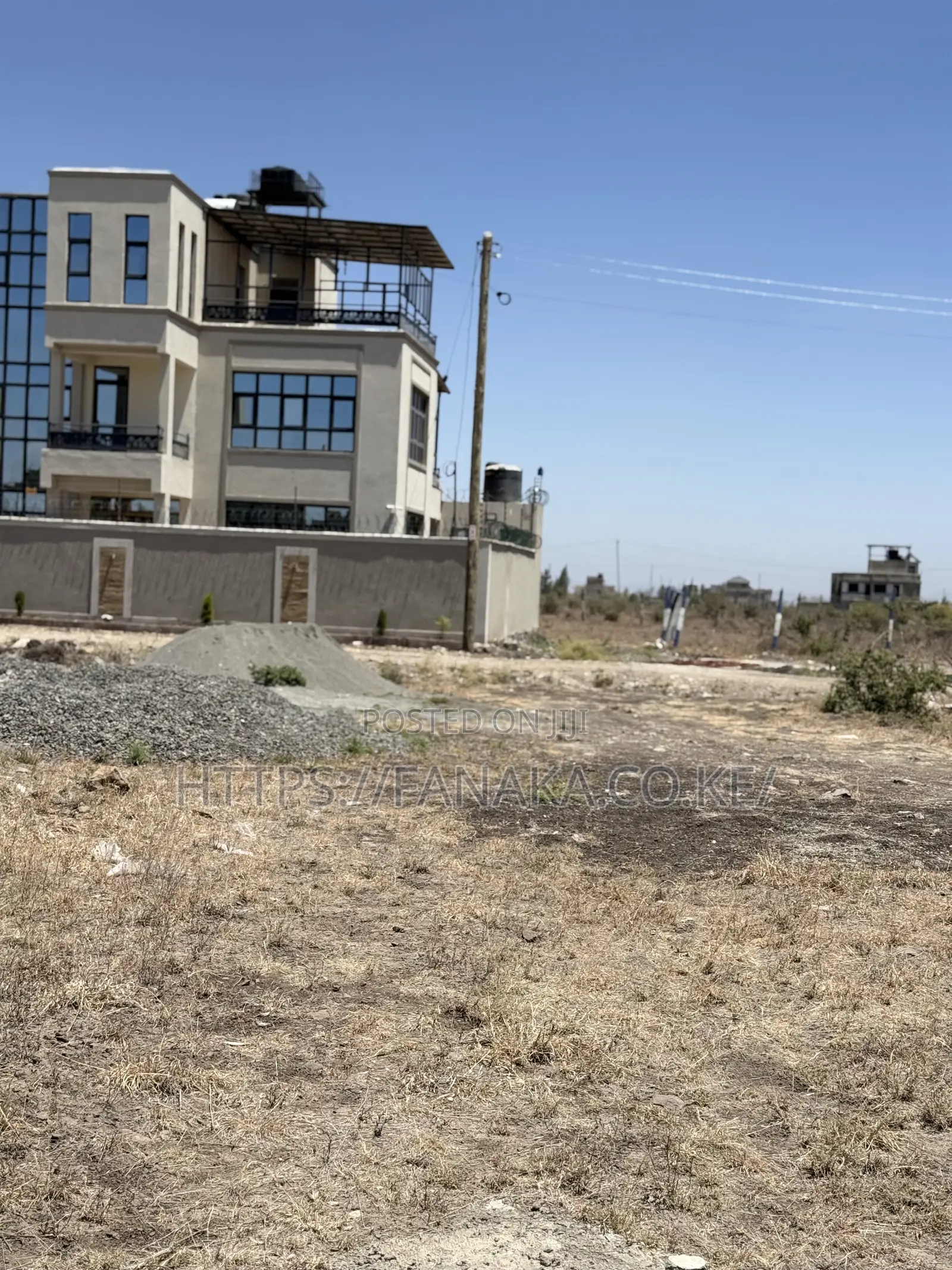Top Tier Plots in Syokimau-Katani^Bw in Syokimau
