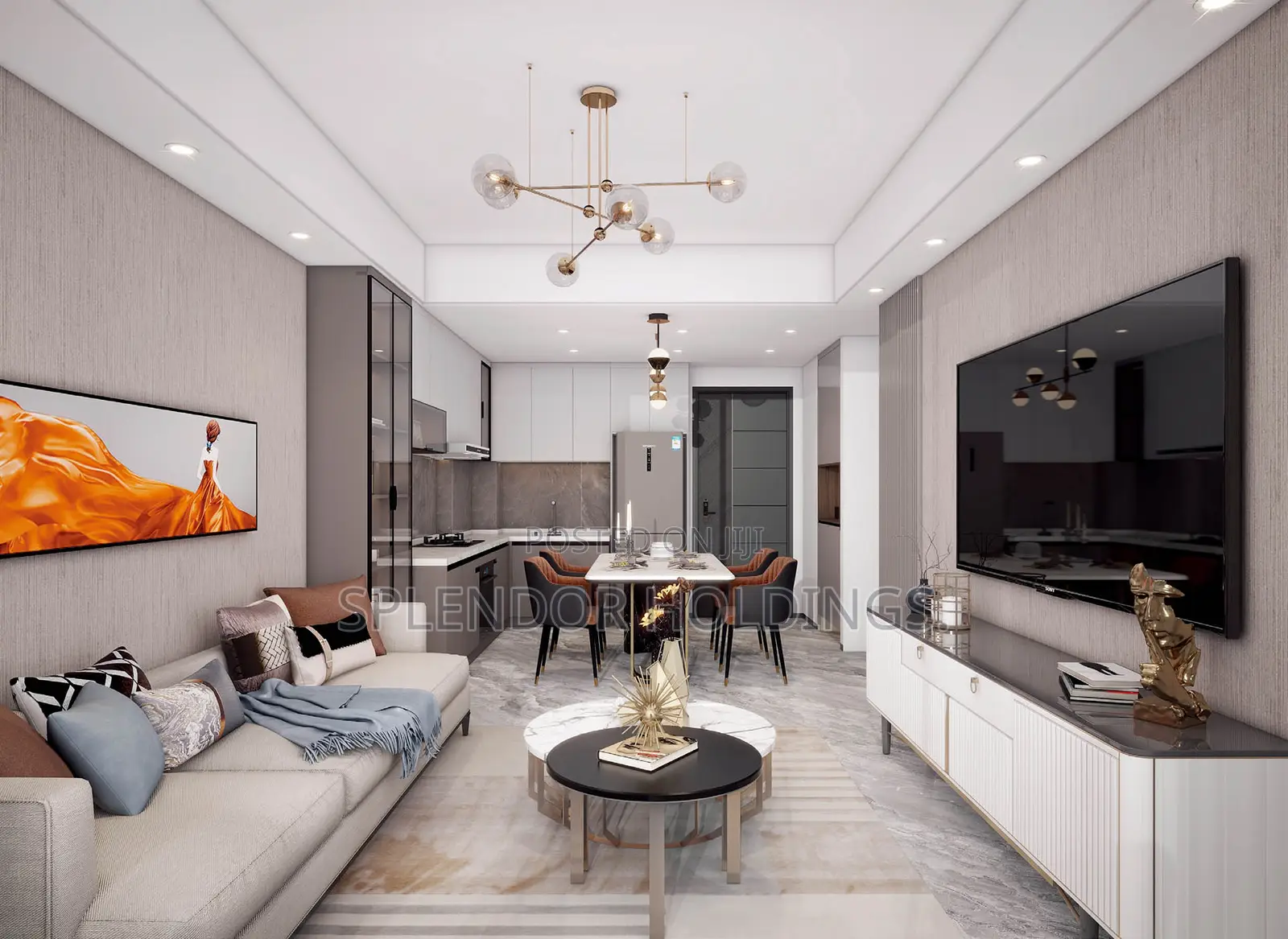1bdrm Apartment in Muthaiga North for sale in Muthaiga North