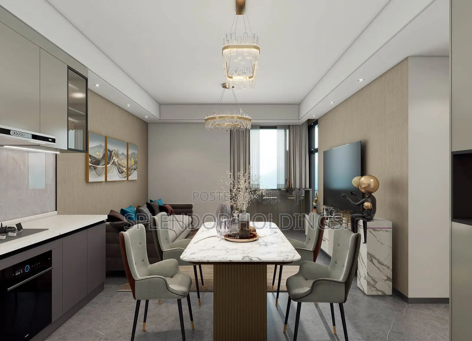 1bdrm Apartment in Muthaiga North for sale in Muthaiga North