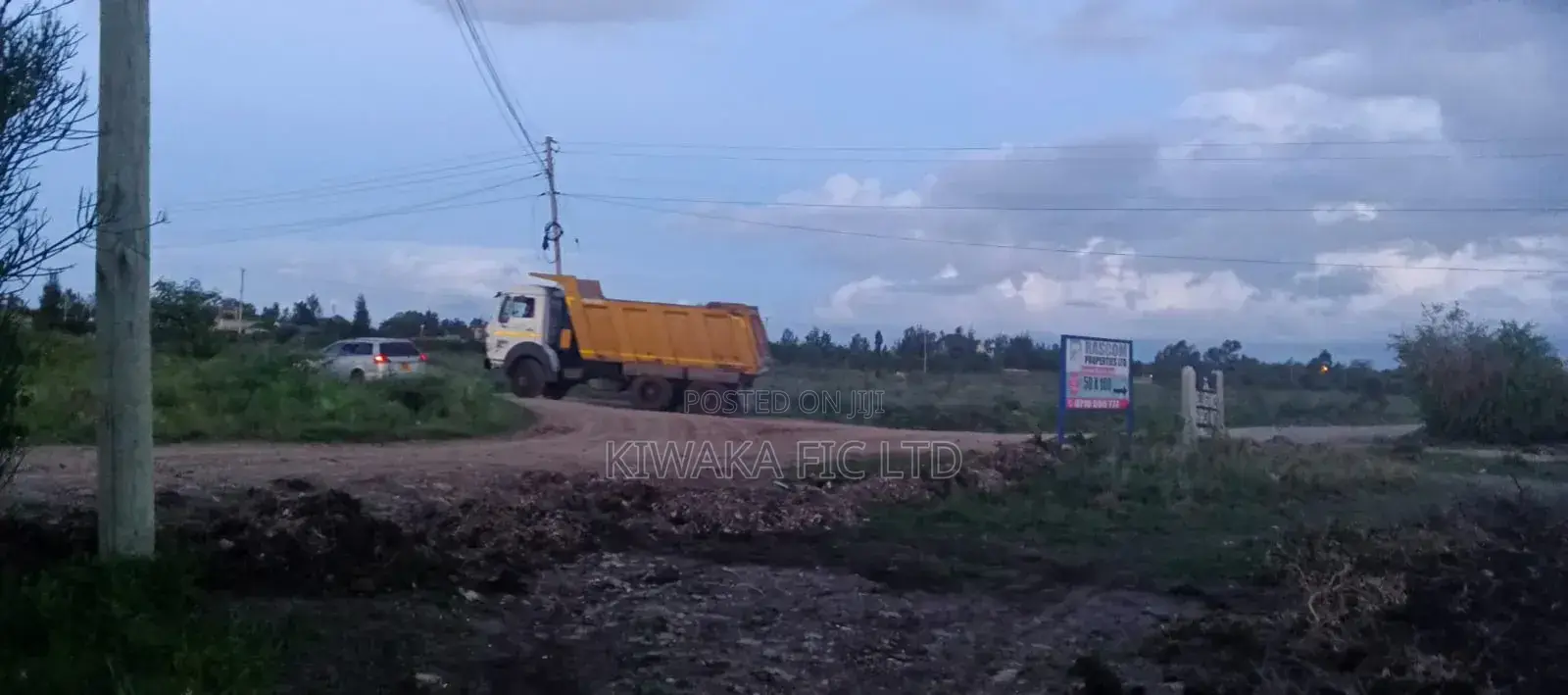 5 Acre Off Eastern Bypass for Sale in Ruai
