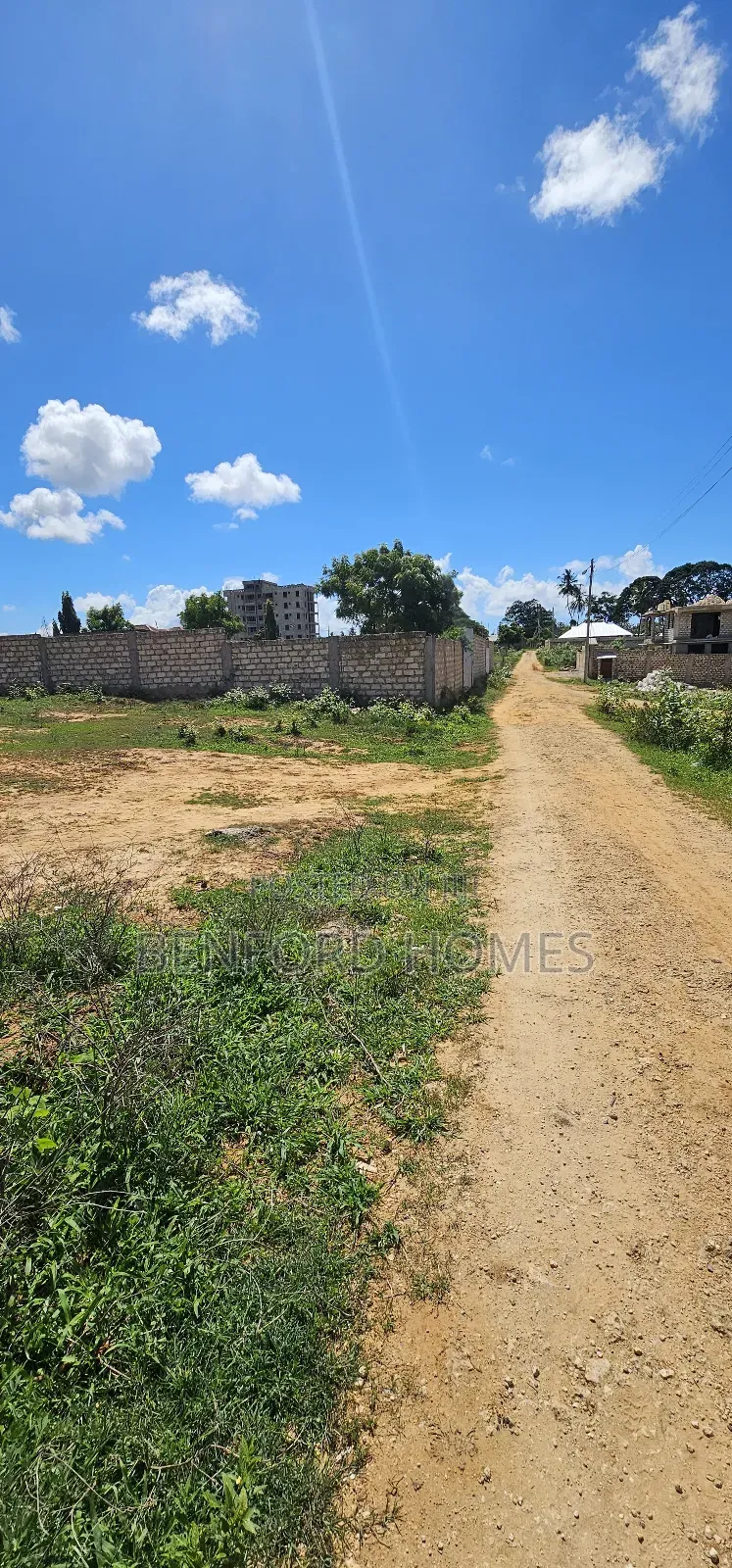 Residential Plot on Sale Utange Past Bamburi in Utange