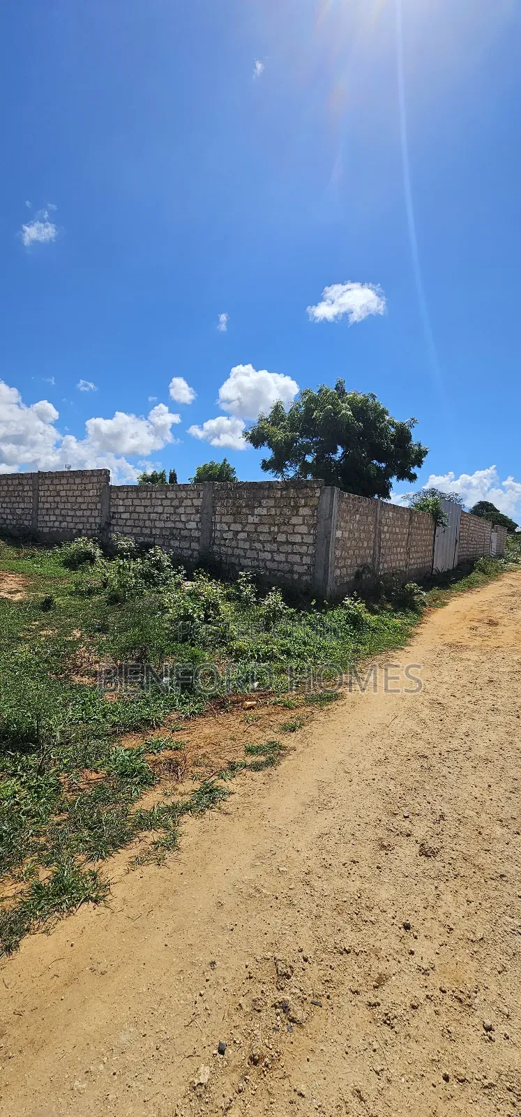 Residential Plot on Sale Utange Past Bamburi in Utange