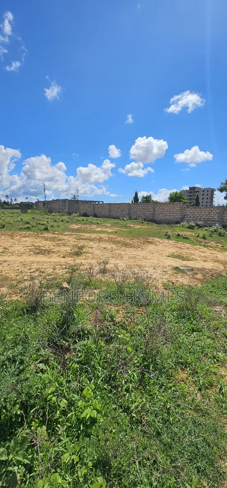 Residential Plot on Sale Utange Past Bamburi in Utange