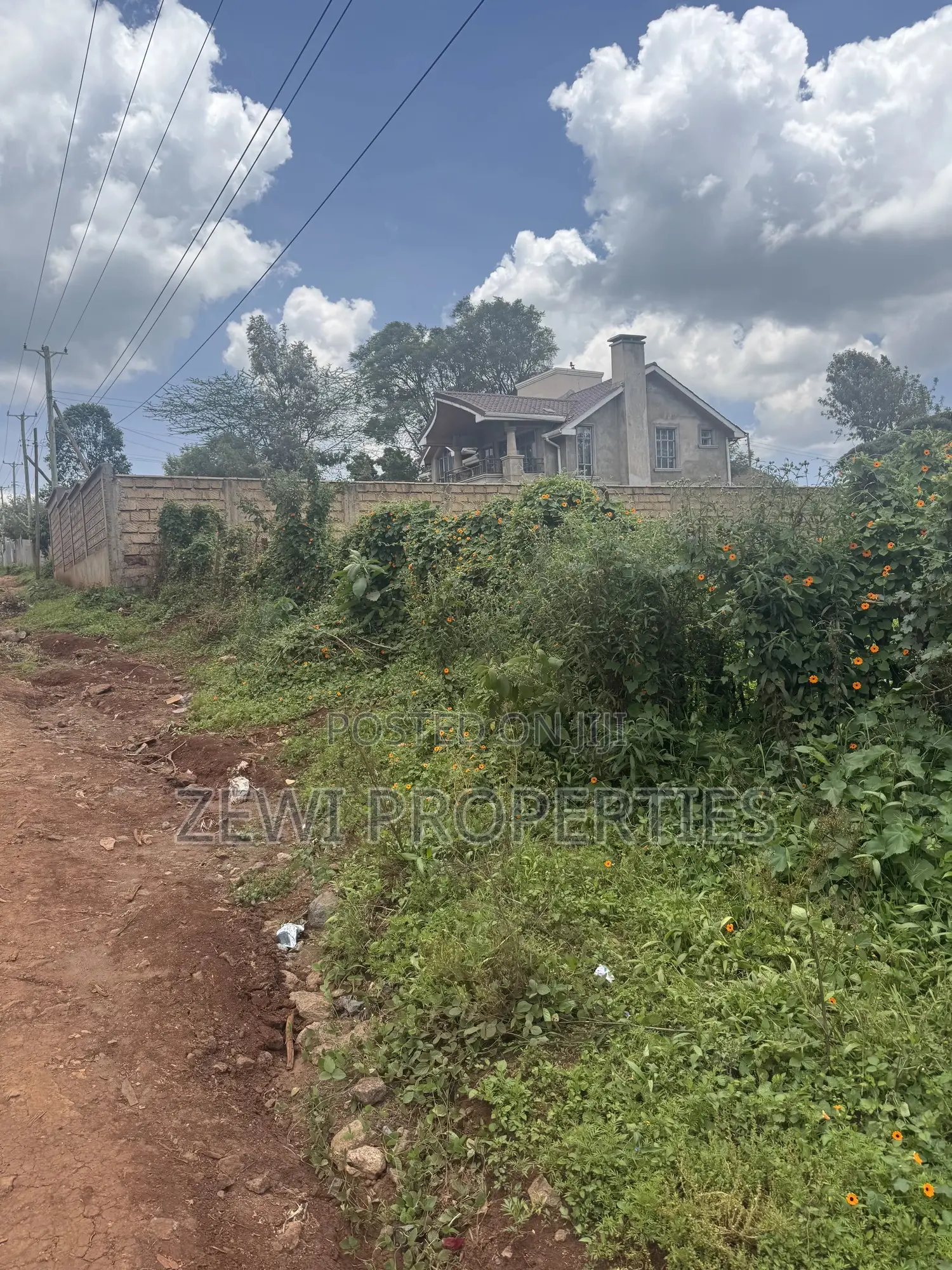 1/8 Acre Bondeni in Matasia