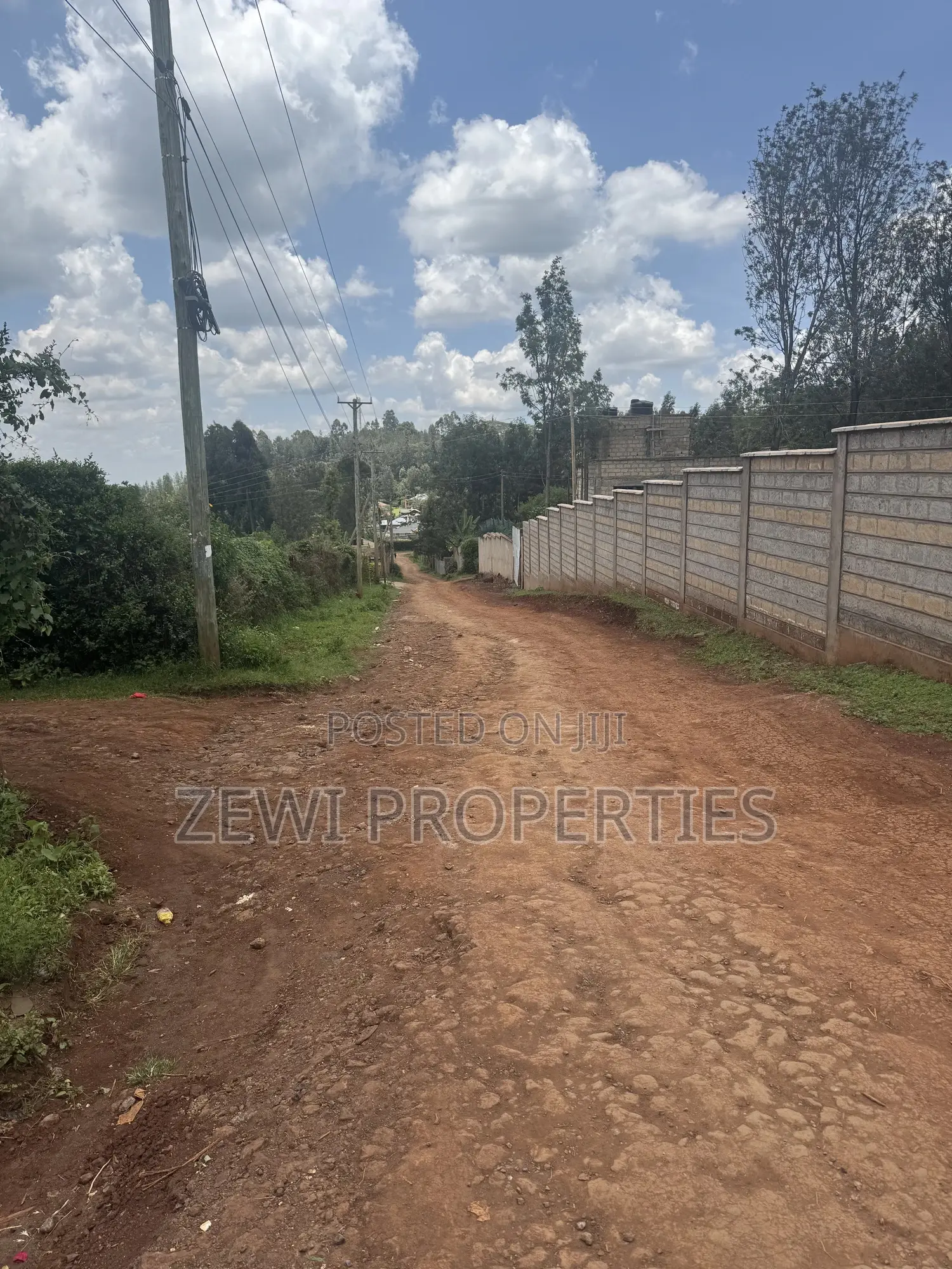 1/8 Acre Bondeni in Matasia