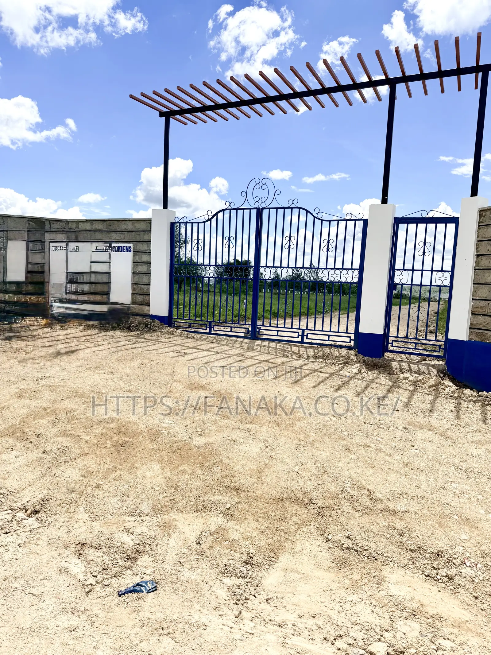 Athiriver-Kinanie Plots in a Gated Community Ww’ in Athi River