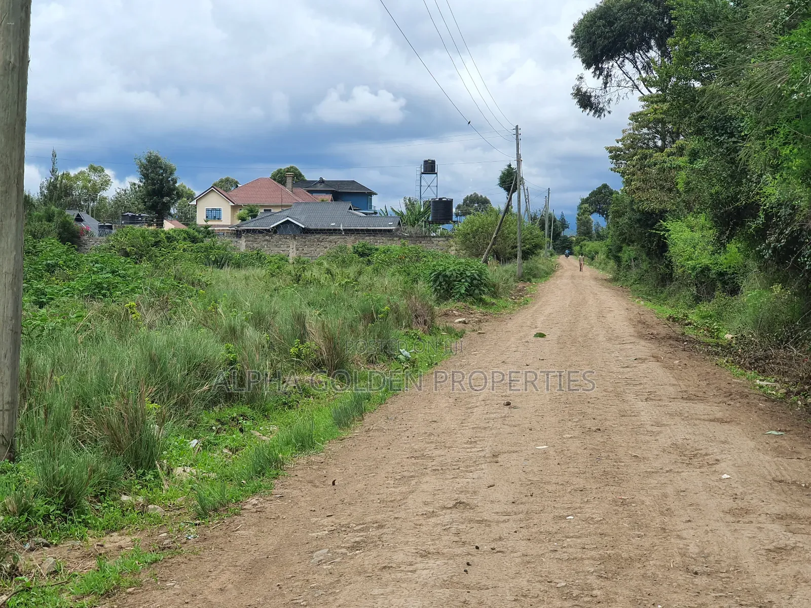 1 Acre in Nanyuki Fronting River in Nanyuki