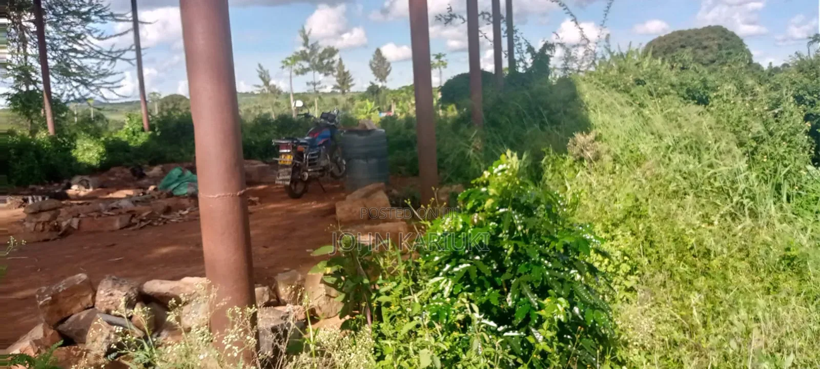 100 Acres of Land in Ngigiri Embu Touching Riverthiba Area Forfarming in Kirimari