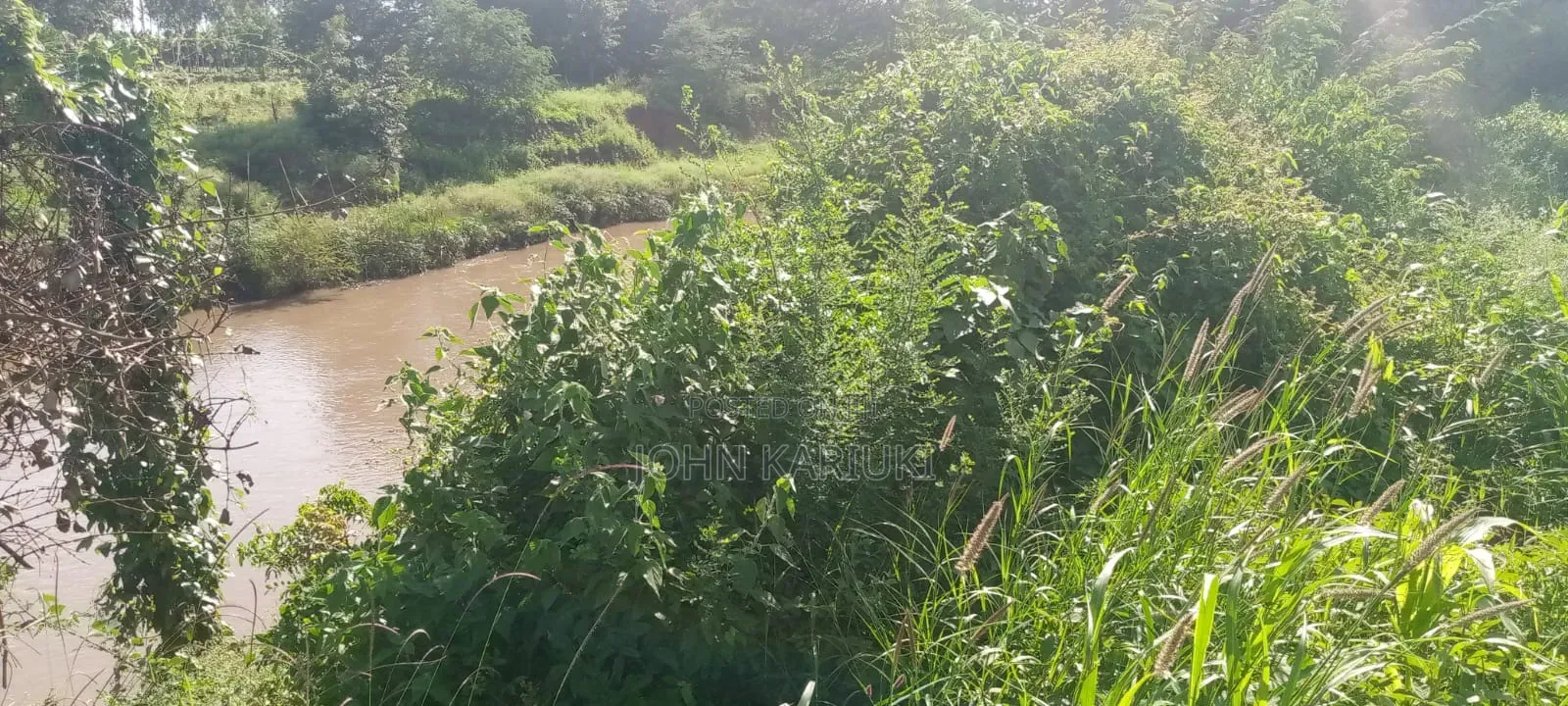 100 Acres of Land in Ngigiri Embu Touching Riverthiba Area Forfarming in Kirimari