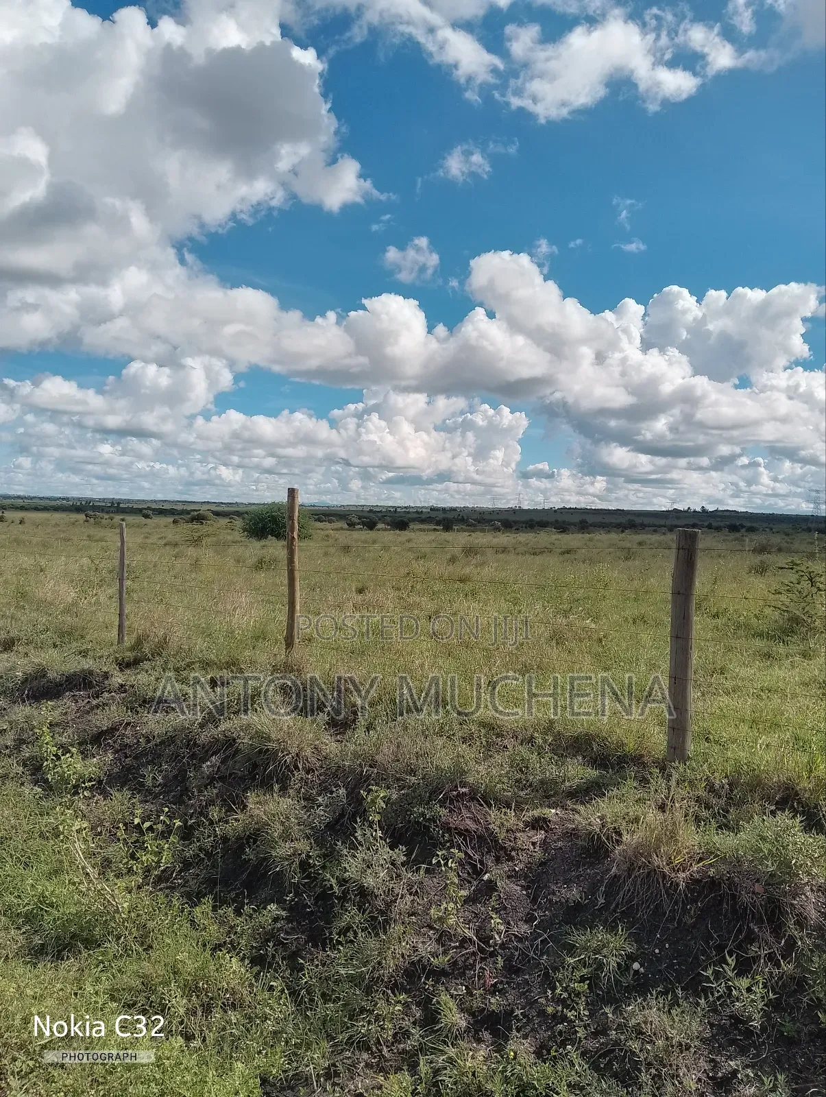 5 Acres of Land for Sale Around Nkasiri Fun Hotel. in Kitengela