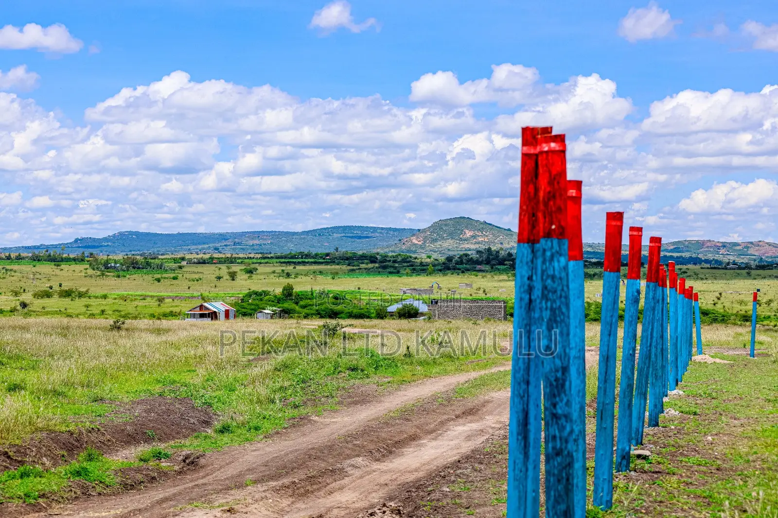1/8 Plots in Sunshine Joska in Muthwani