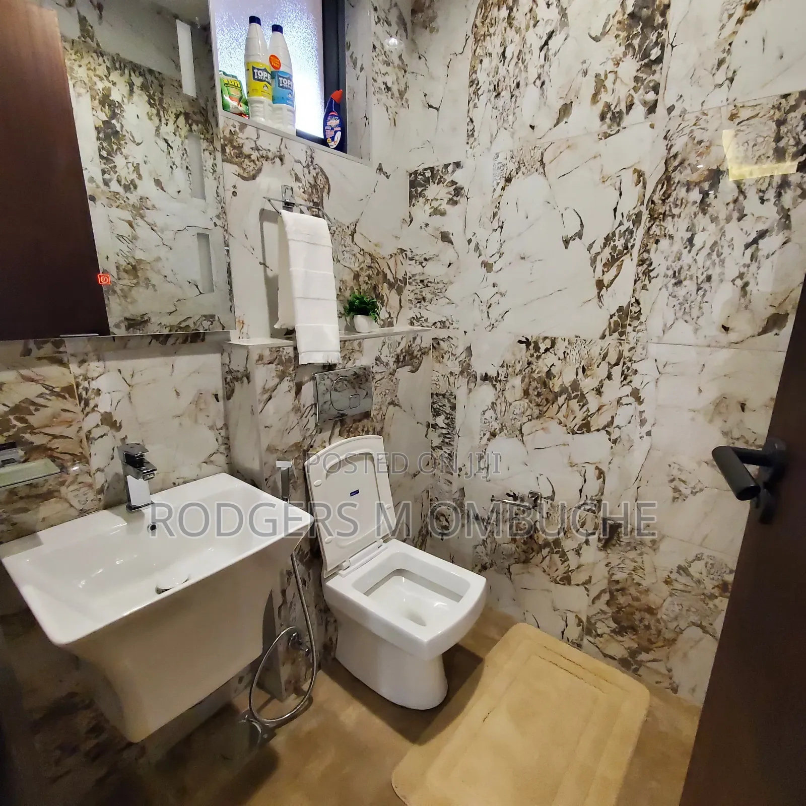 Furnished 2bdrm Apartment in Raphta Road Area for rent in Raphta Road Area