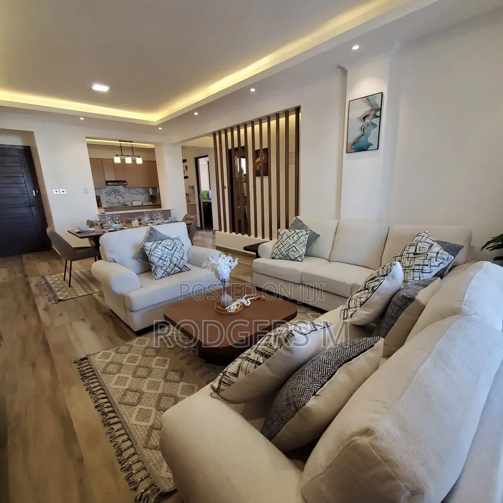 Furnished 3bdrm Apartment in Raphta Road Area for rent in Raphta Road Area