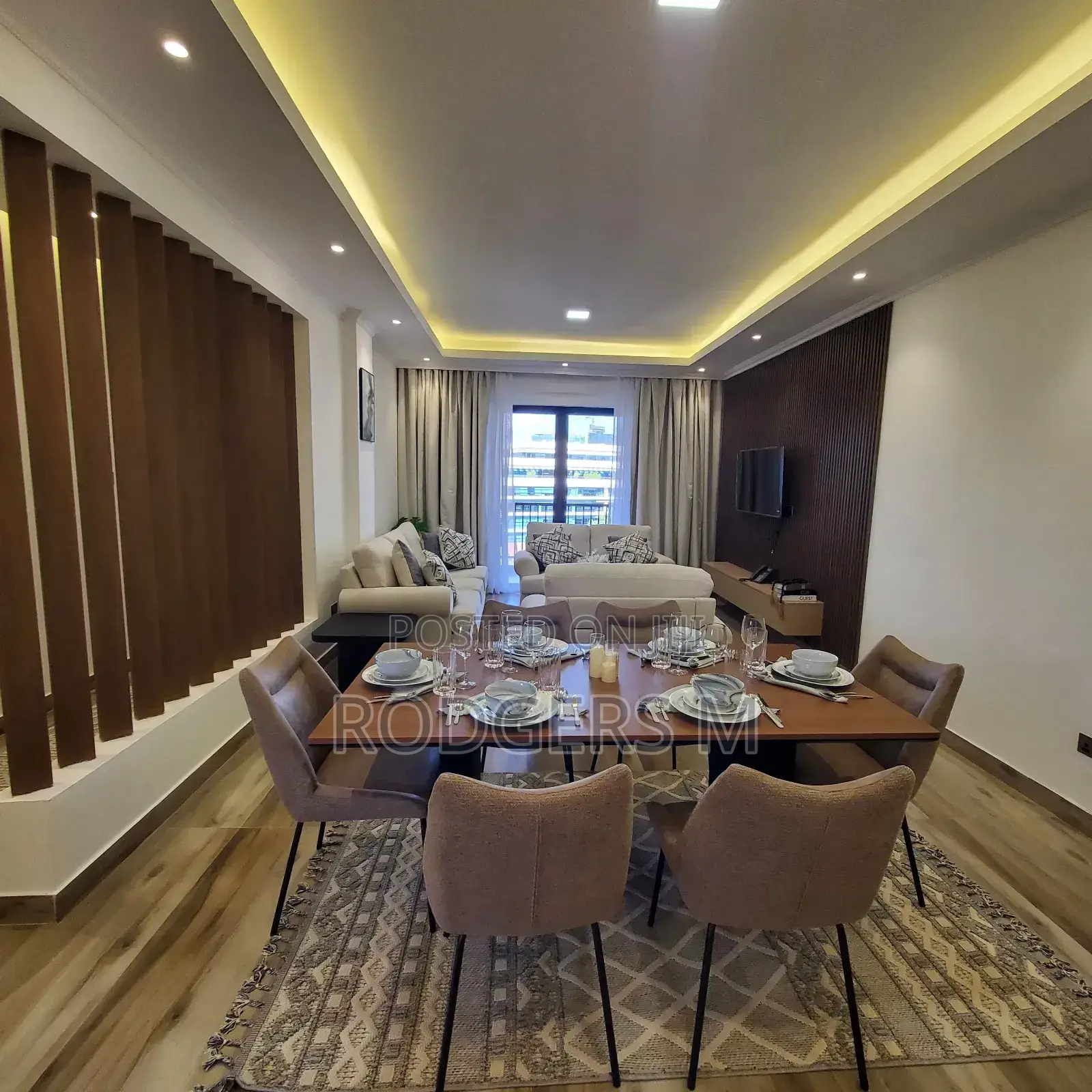 Furnished 3bdrm Apartment in Raphta Road Area for rent in Raphta Road Area