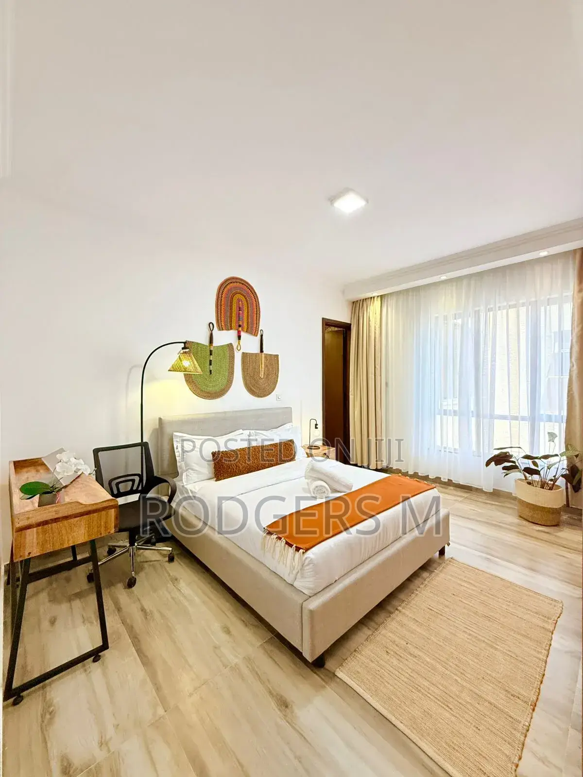 Furnished 3bdrm Apartment in Raphta Road Area for rent in Raphta Road Area