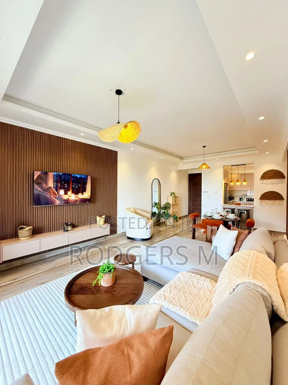 Furnished 3bdrm Apartment in Raphta Road Area for rent in Raphta Road Area