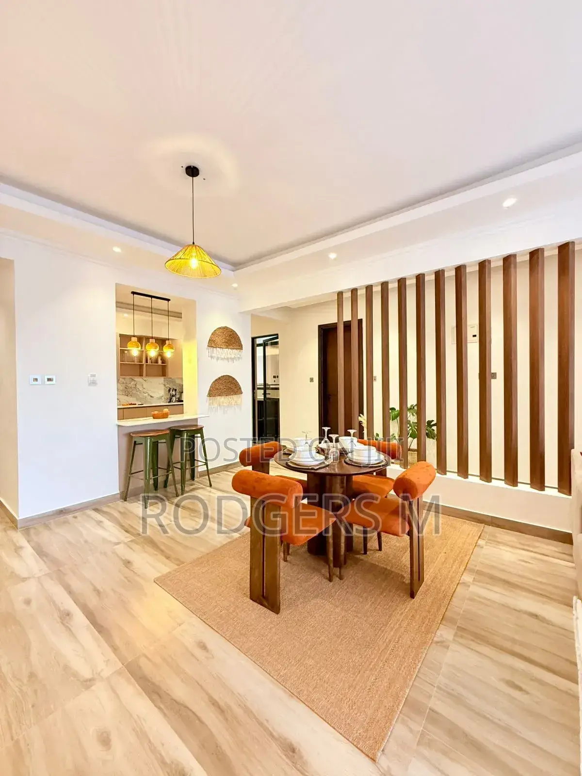 Furnished 3bdrm Apartment in Raphta Road Area for rent in Raphta Road Area