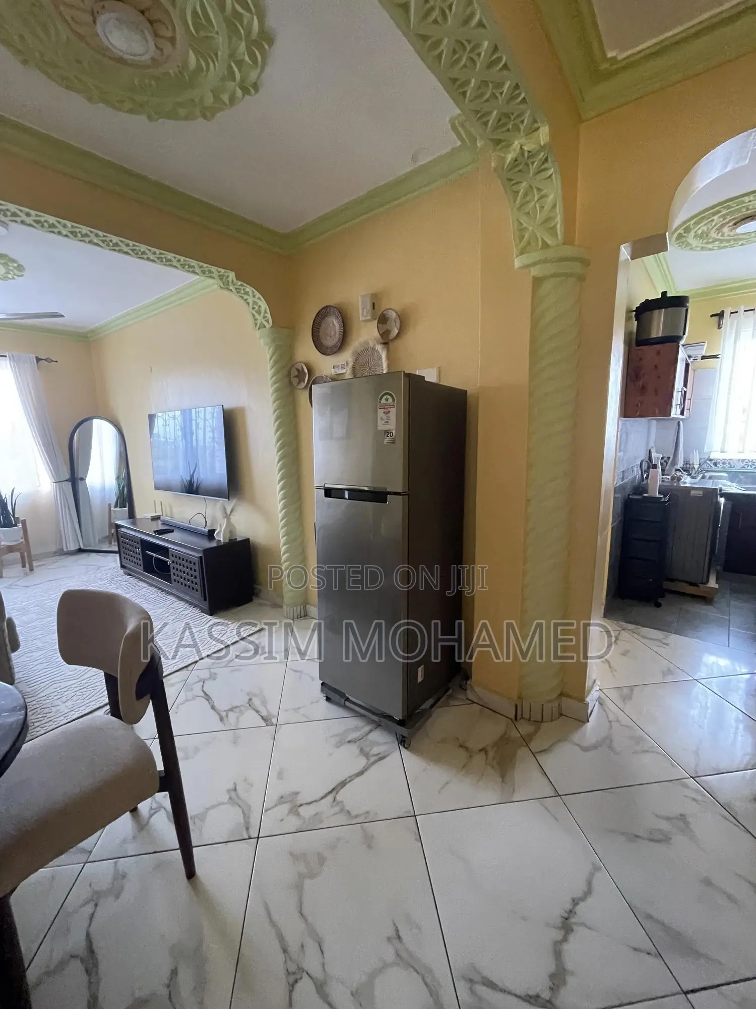 2 Bedroom en-Suite BNB Sparki 5500/- Per Night in Tudor