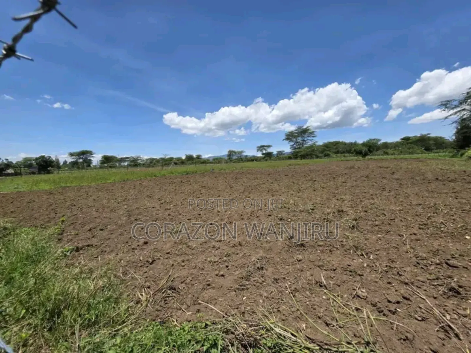 50*100plots in Nakuru Kongasis in Pipeline JB Area