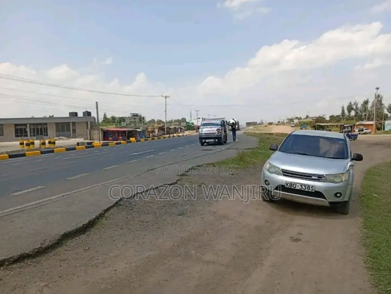 50*100plots in Nakuru,Just After Greensteads in Barnabas