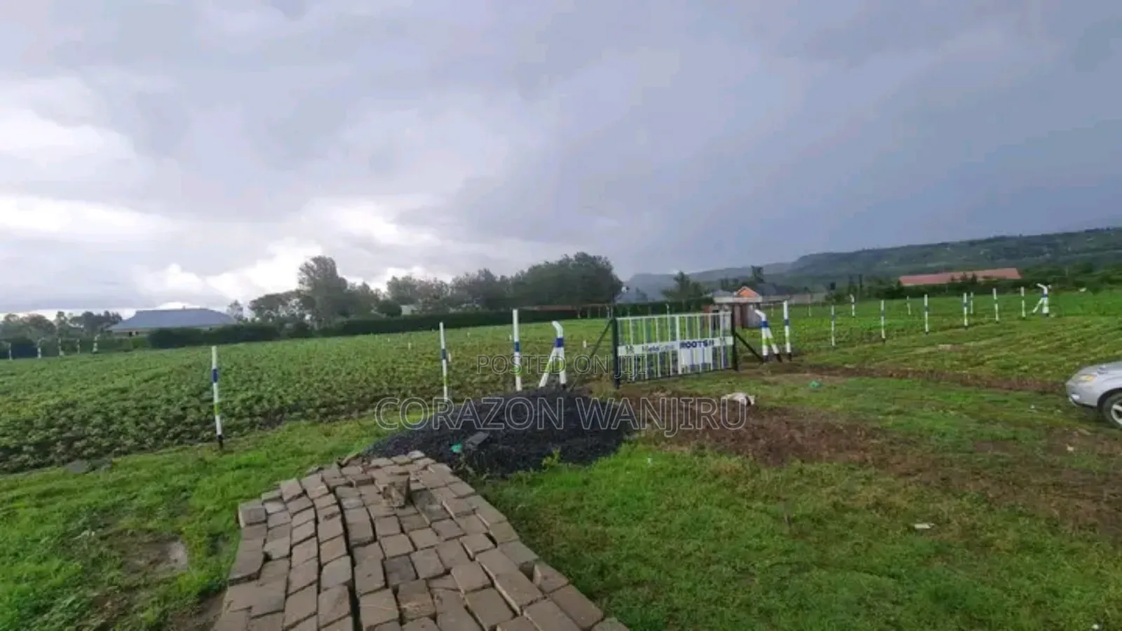 50*100plots in Nakuru,Just After Greensteads in Barnabas
