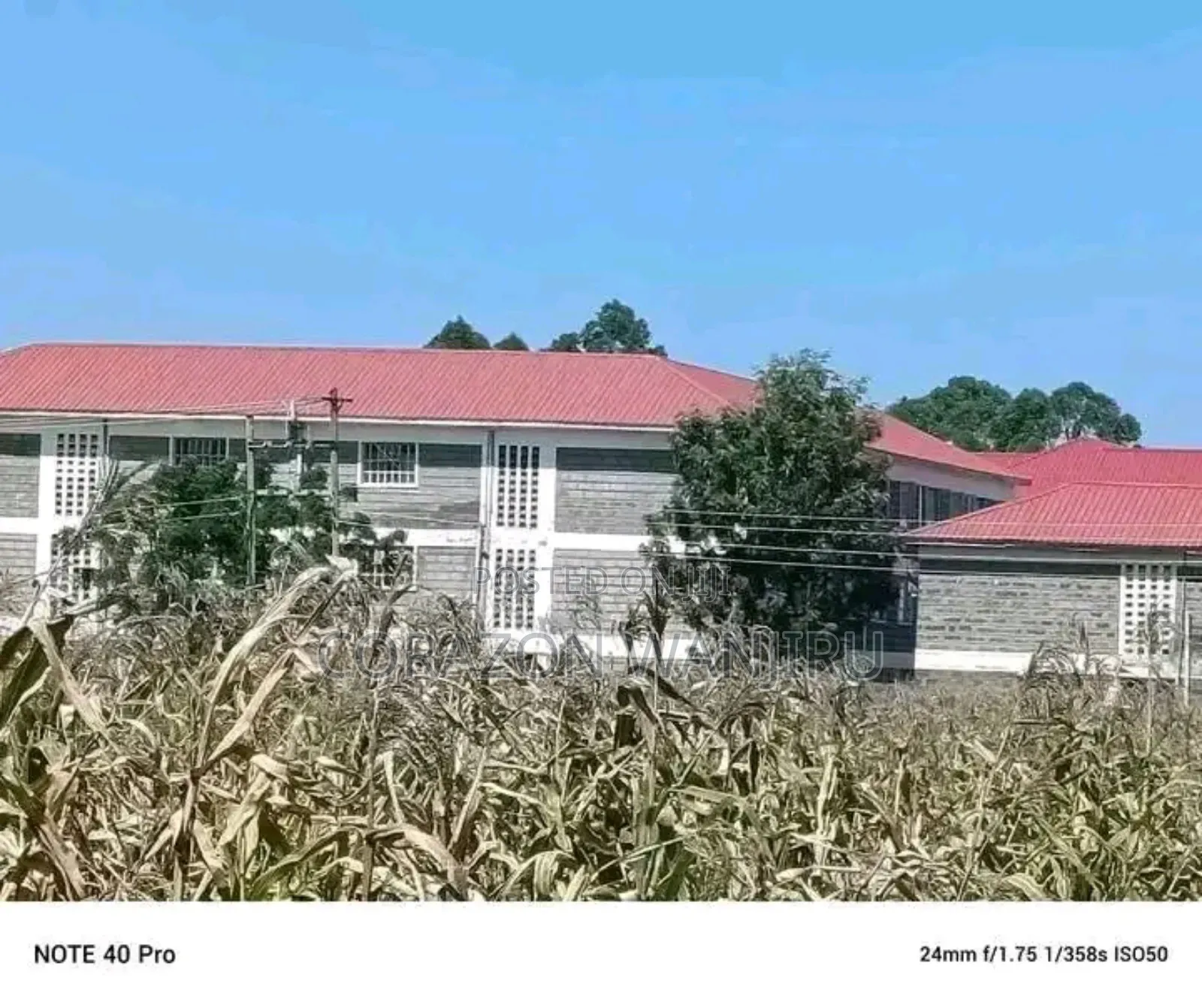 50*100plots in Nakuru,Just After Greensteads in Barnabas